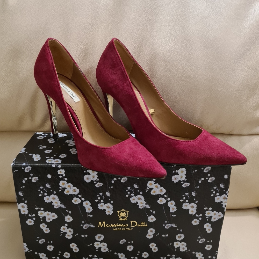 Massimo dutti heels - Picture 3 of 7
